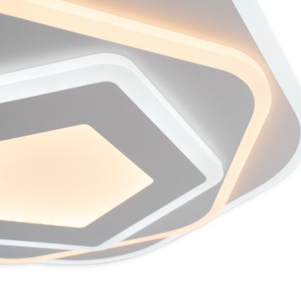 Brilagi - Dimeriuojamas LED lubų šviestuvas MODERN LED/64W/230V 3000–6000 K Ø 40 cm + nuotolinis valdymas