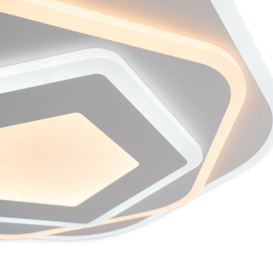 Brilagi - Dimeriuojamas LED lubų šviestuvas MODERN LED/64W/230V 3000–6000 K Ø 40 cm + nuotolinis valdymas