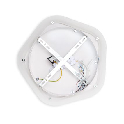Brilagi - Dimeriuojamas LED lubų šviestuvas MODERN LED/64W/230V 3000–6000 K Ø 40 cm + nuotolinis valdymas