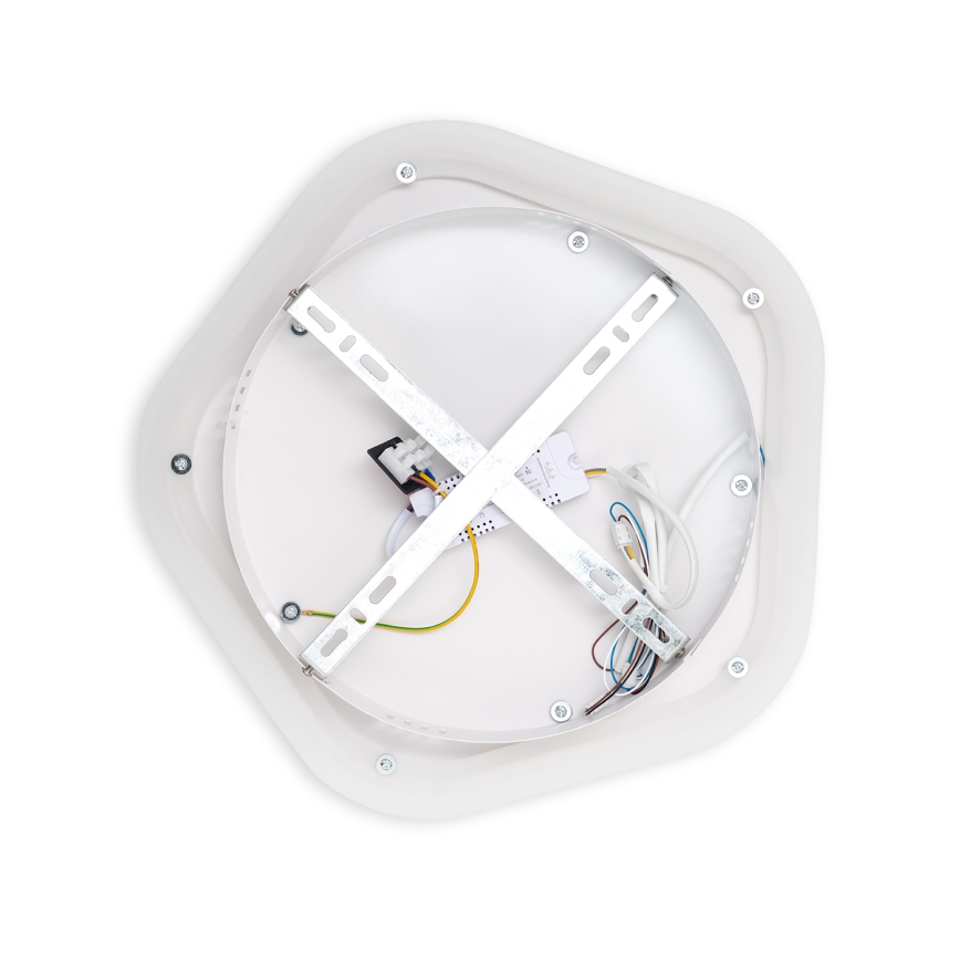 Brilagi - Dimeriuojamas LED lubų šviestuvas MODERN LED/64W/230V 3000–6000 K Ø 40 cm + nuotolinis valdymas