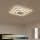 Brilagi - Reguliuojamas LED lubų šviestuvas MODERN LED/72W/230V 3000-6000K 46,6x46,6 cm + nuotolinis valdymas