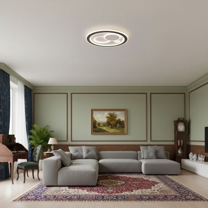 Brilagi - Dimeriuojamas LED lubinis šviestuvas MODERN LED/89W/230V 3000-6000K skersmuo 47 cm + nuotolinio valdymo pultas