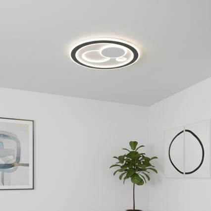 Brilagi - Dimeriuojamas LED lubinis šviestuvas MODERN LED/89W/230V 3000-6000K skersmuo 47 cm + nuotolinio valdymo pultas