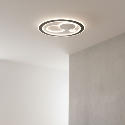 Brilagi - Dimeriuojamas LED lubinis šviestuvas MODERN LED/89W/230V 3000-6000K skersmuo 47 cm + nuotolinio valdymo pultas