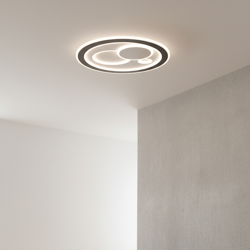 Brilagi - Dimeriuojamas LED lubinis šviestuvas MODERN LED/89W/230V 3000-6000K skersmuo 47 cm + nuotolinio valdymo pultas