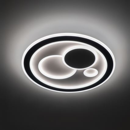 Brilagi - Dimeriuojamas LED lubinis šviestuvas MODERN LED/89W/230V 3000-6000K skersmuo 47 cm + nuotolinio valdymo pultas
