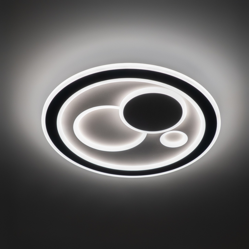 Brilagi - Dimeriuojamas LED lubinis šviestuvas MODERN LED/89W/230V 3000-6000K skersmuo 47 cm + nuotolinio valdymo pultas
