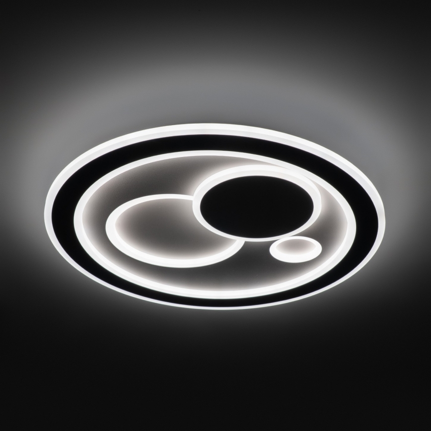 Brilagi - Dimeriuojamas LED lubinis šviestuvas MODERN LED/89W/230V 3000-6000K skersmuo 47 cm + nuotolinio valdymo pultas