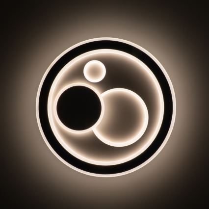 Brilagi - Dimeriuojamas LED lubinis šviestuvas MODERN LED/89W/230V 3000-6000K skersmuo 47 cm + nuotolinio valdymo pultas