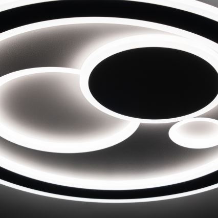 Brilagi - Dimeriuojamas LED lubinis šviestuvas MODERN LED/89W/230V 3000-6000K skersmuo 47 cm + nuotolinio valdymo pultas
