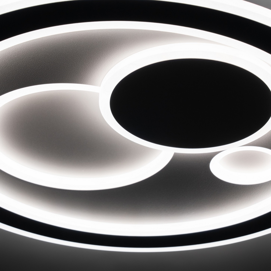 Brilagi - Dimeriuojamas LED lubinis šviestuvas MODERN LED/89W/230V 3000-6000K skersmuo 47 cm + nuotolinio valdymo pultas
