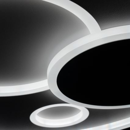 Brilagi - Dimeriuojamas LED lubinis šviestuvas MODERN LED/89W/230V 3000-6000K skersmuo 47 cm + nuotolinio valdymo pultas