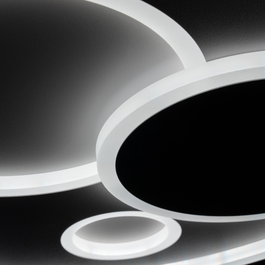 Brilagi - Dimeriuojamas LED lubinis šviestuvas MODERN LED/89W/230V 3000-6000K skersmuo 47 cm + nuotolinio valdymo pultas