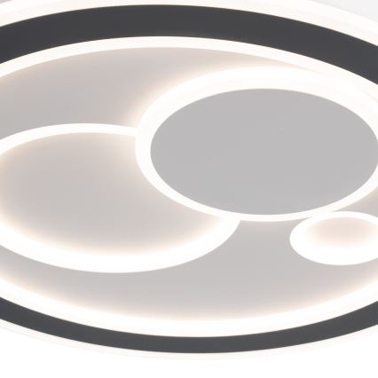 Brilagi - Dimeriuojamas LED lubinis šviestuvas MODERN LED/89W/230V 3000-6000K skersmuo 47 cm + nuotolinio valdymo pultas