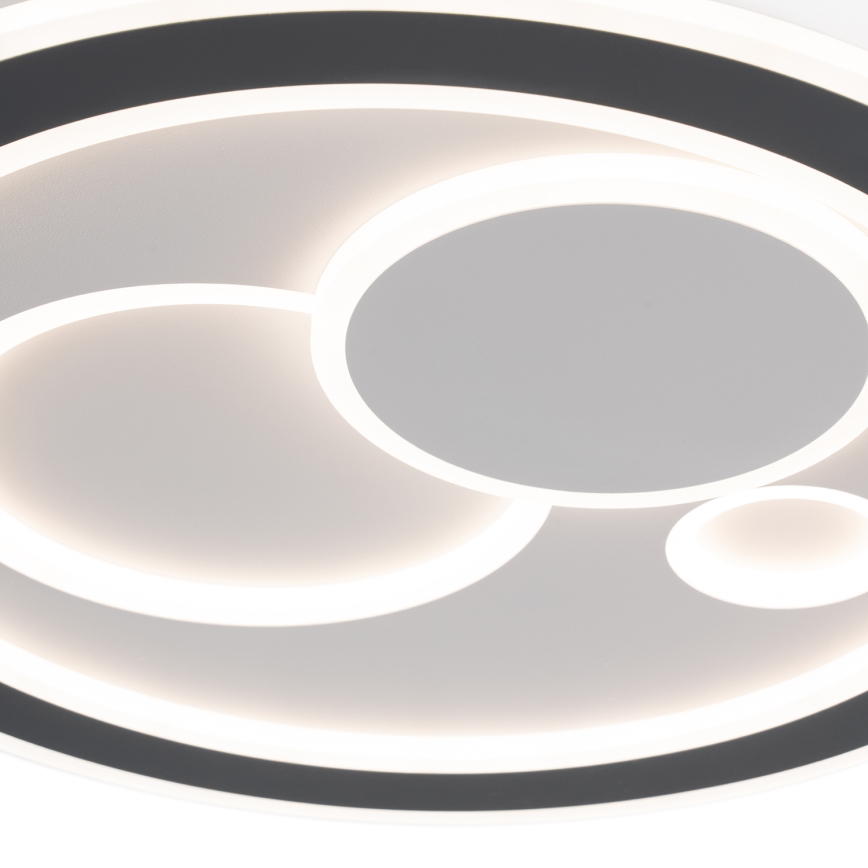 Brilagi - Dimeriuojamas LED lubinis šviestuvas MODERN LED/89W/230V 3000-6000K skersmuo 47 cm + nuotolinio valdymo pultas