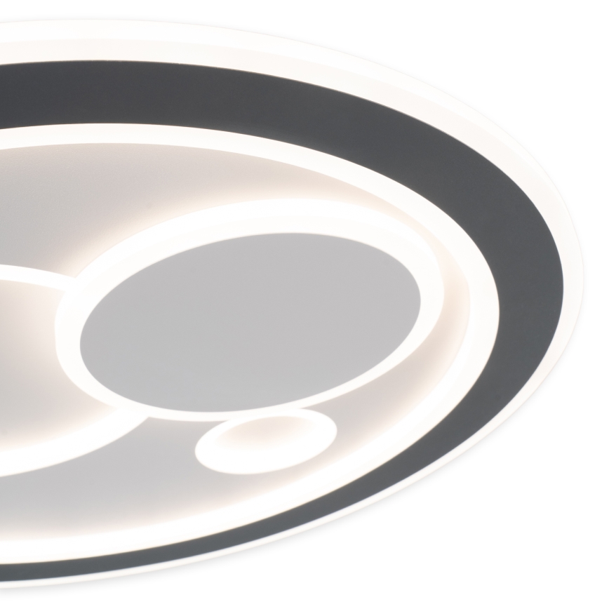 Brilagi - Dimeriuojamas LED lubinis šviestuvas MODERN LED/89W/230V 3000-6000K skersmuo 47 cm + nuotolinio valdymo pultas