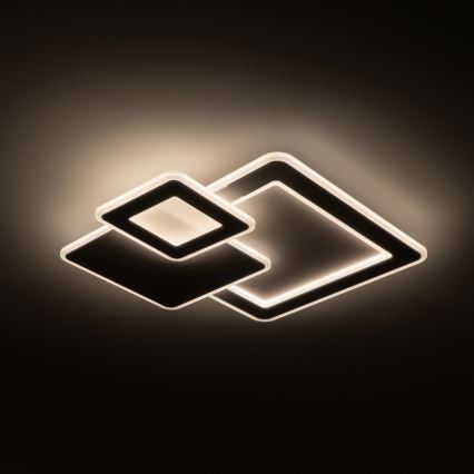 Brilagi - Reguliuojamas LED lubinis šviestuvas MODERN LED/93W/230V 3000-6000K 48,5x48,5 cm + su nuotoliniu pulteliu