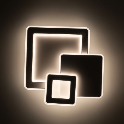 Brilagi - Reguliuojamas LED lubinis šviestuvas MODERN LED/93W/230V 3000-6000K 48,5x48,5 cm + su nuotoliniu pulteliu
