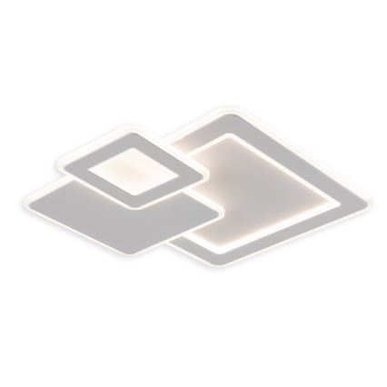 Brilagi - Reguliuojamas LED lubinis šviestuvas MODERN LED/93W/230V 3000-6000K 48,5x48,5 cm + su nuotoliniu pulteliu