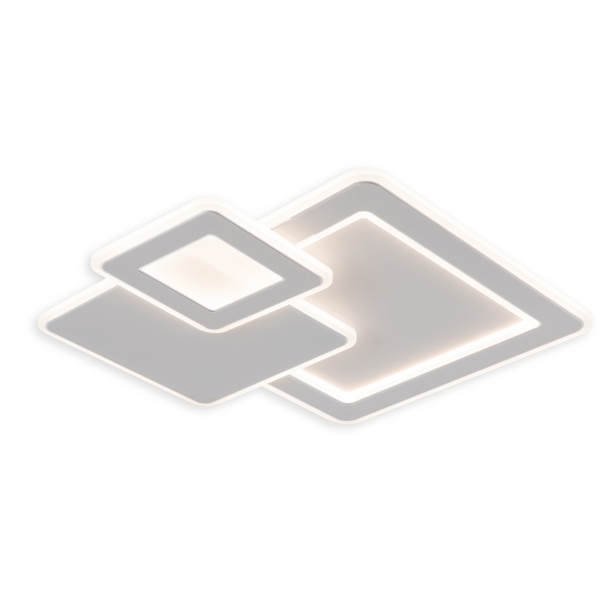 Brilagi - Reguliuojamas LED lubinis šviestuvas MODERN LED/93W/230V 3000-6000K 48,5x48,5 cm + su nuotoliniu pulteliu