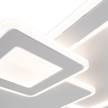 Brilagi - Reguliuojamas LED lubinis šviestuvas MODERN LED/93W/230V 3000-6000K 48,5x48,5 cm + su nuotoliniu pulteliu
