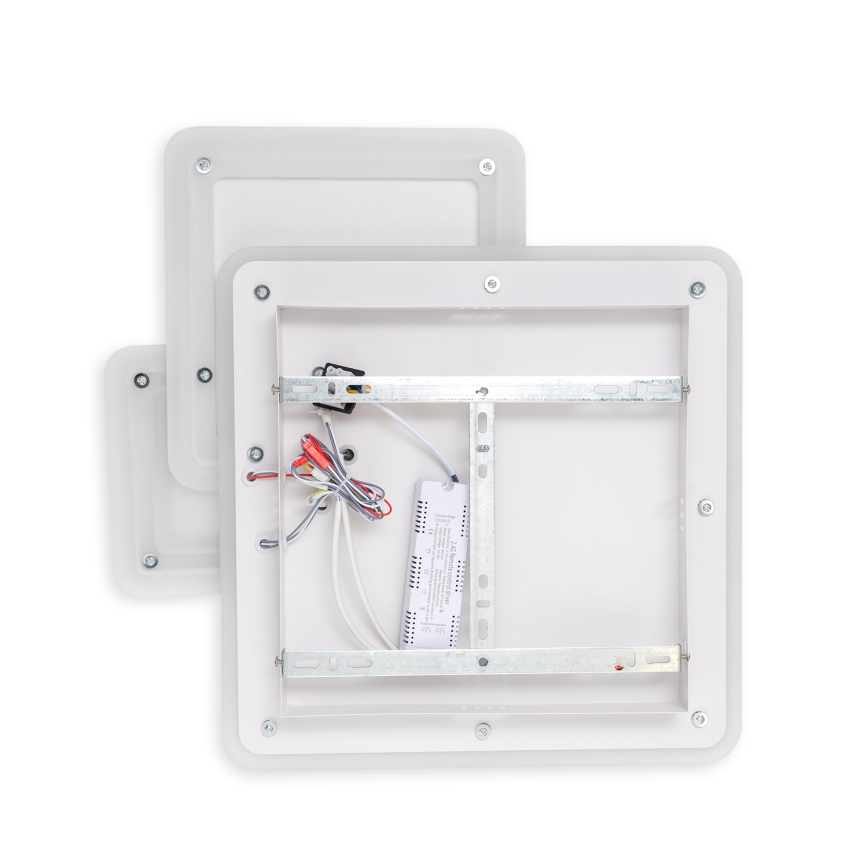 Brilagi - Reguliuojamas LED lubinis šviestuvas MODERN LED/93W/230V 3000-6000K 48,5x48,5 cm + su nuotoliniu pulteliu