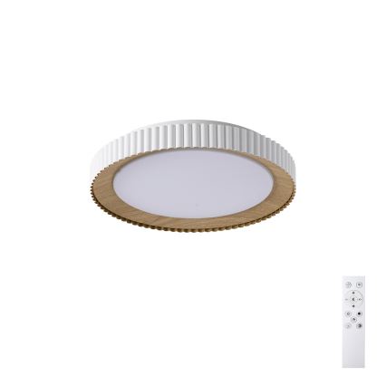 Brilagi - NEXO dimeriuojamas LED lubų šviestuvas LED/48W/230V 3000-6000K balta, skersmuo 43 cm + nuotolinis valdymas