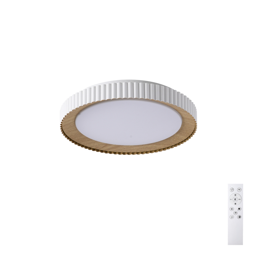 Brilagi - NEXO dimeriuojamas LED lubų šviestuvas LED/48W/230V 3000-6000K balta, skersmuo 43 cm + nuotolinis valdymas