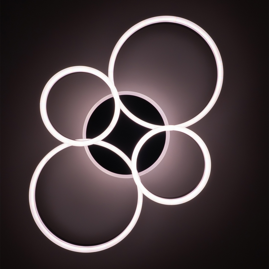 Brilagi - LED reguliuojamas lubų šviestuvas ORBITS LED/49W/230V 3000-6000K + nuotolinis valdymas