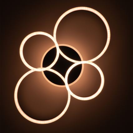 Brilagi - LED reguliuojamas lubų šviestuvas ORBITS LED/49W/230V 3000-6000K + nuotolinis valdymas