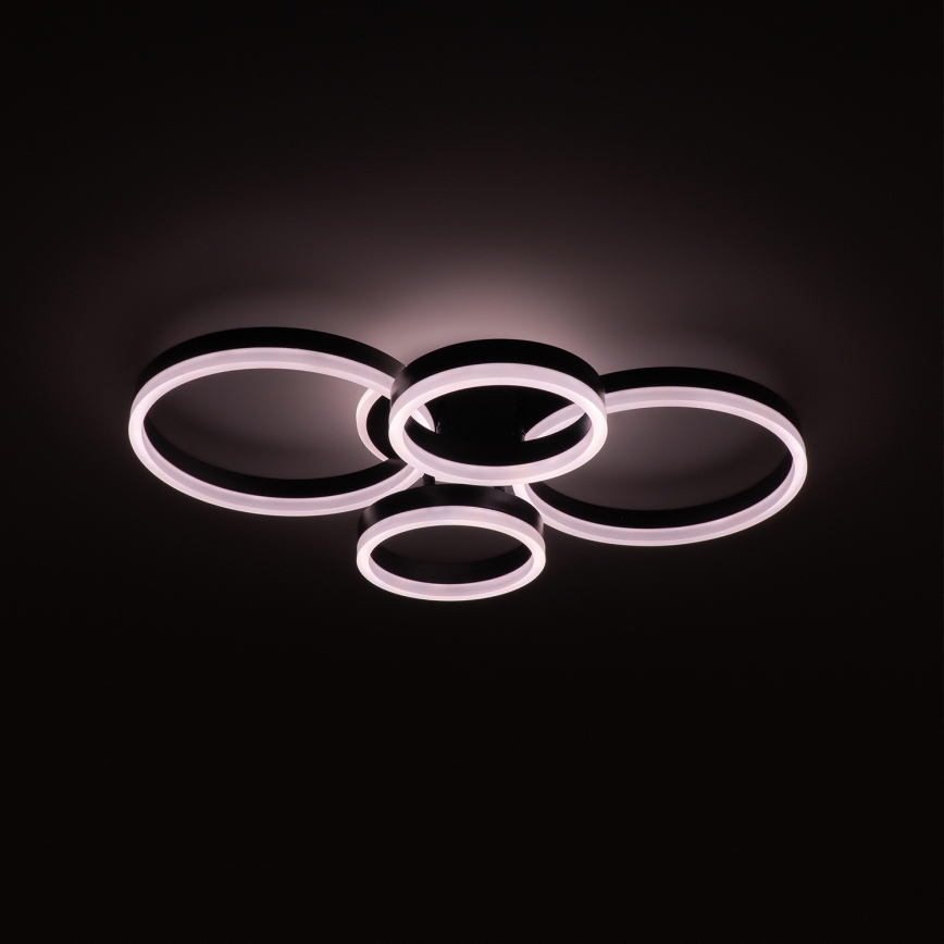 Brilagi - LED reguliuojamas lubų šviestuvas ORBITS LED/49W/230V 3000-6000K + nuotolinis valdymas