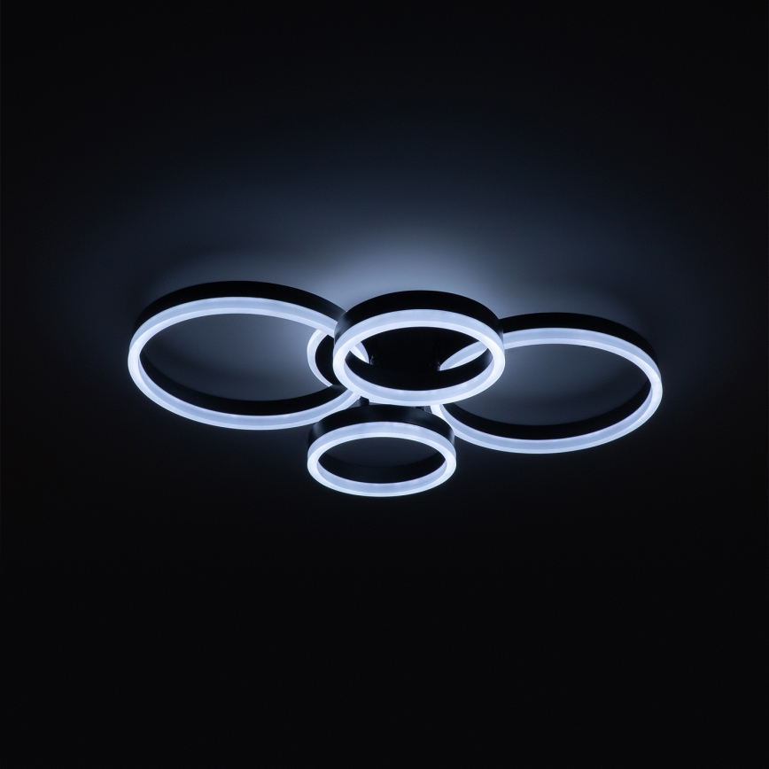 Brilagi - LED reguliuojamas lubų šviestuvas ORBITS LED/49W/230V 3000-6000K + nuotolinis valdymas