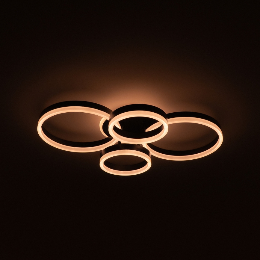 Brilagi - LED reguliuojamas lubų šviestuvas ORBITS LED/49W/230V 3000-6000K + nuotolinis valdymas