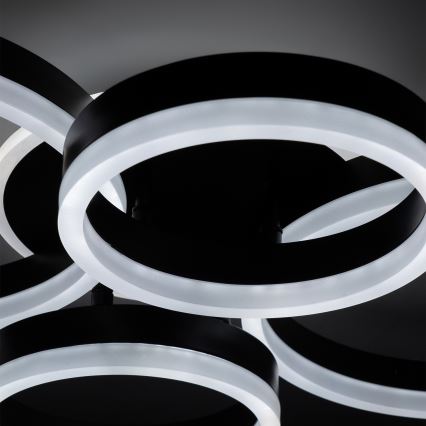 Brilagi - LED reguliuojamas lubų šviestuvas ORBITS LED/49W/230V 3000-6000K + nuotolinis valdymas