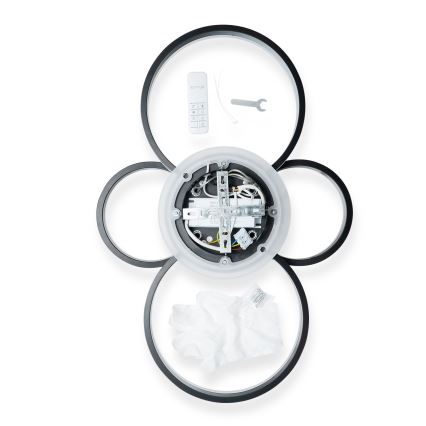 Brilagi - LED reguliuojamas lubų šviestuvas ORBITS LED/49W/230V 3000-6000K + nuotolinis valdymas