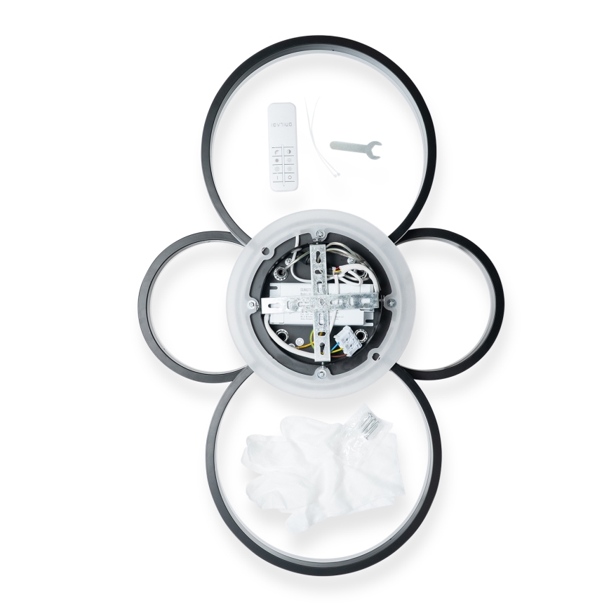 Brilagi - LED reguliuojamas lubų šviestuvas ORBITS LED/49W/230V 3000-6000K + nuotolinis valdymas