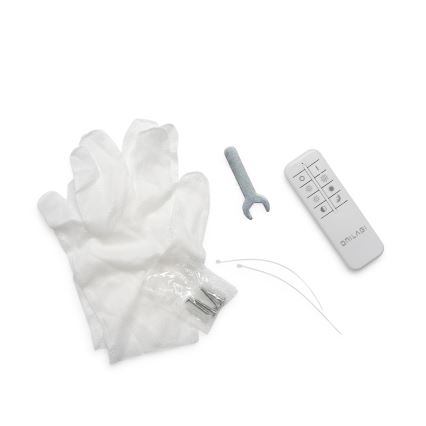 Brilagi - LED reguliuojamas lubų šviestuvas ORBITS LED/49W/230V 3000-6000K + nuotolinis valdymas