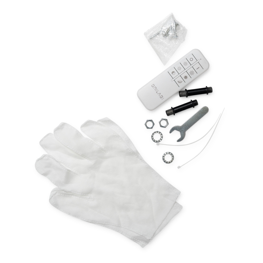 Brilagi - LED reguliuojamas lubų šviestuvas ORBITS LED/52W/230V 3000-6000K + nuotolinis valdymas