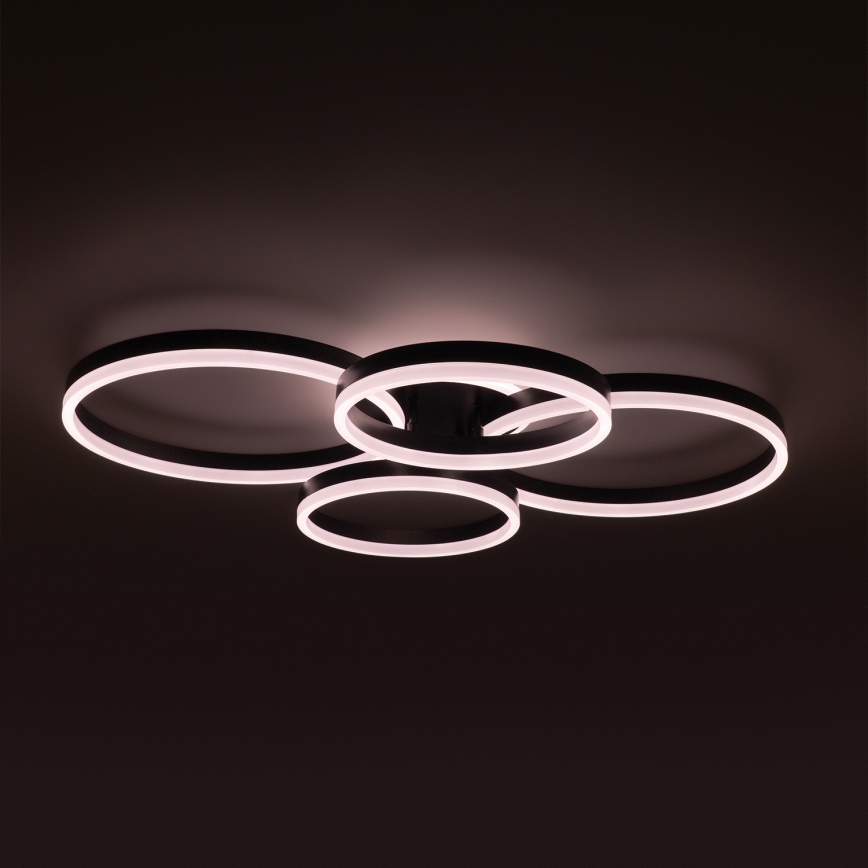 Brilagi - LED reguliuojamas lubų šviestuvas ORBITS LED/52W/230V 3000-6000K + nuotolinis valdymas