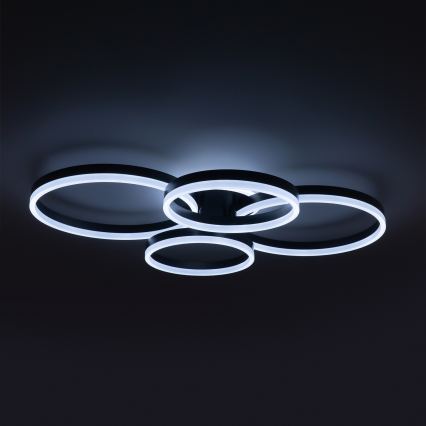 Brilagi - LED reguliuojamas lubų šviestuvas ORBITS LED/52W/230V 3000-6000K + nuotolinis valdymas