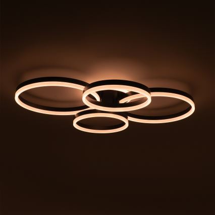 Brilagi - LED reguliuojamas lubų šviestuvas ORBITS LED/52W/230V 3000-6000K + nuotolinis valdymas