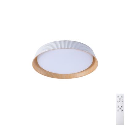 Brilagi - Dimeriuojamas ORINO LED lubų šviestuvas LED/54W/230V 3000-6000K, baltas, Ø 43 cm + nuotolinis pultas
