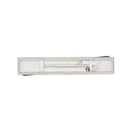 BRILAGI - dimeriuojamas LED lubinis šviestuvas OUTLINE LED/90W/230V 3000-6000K 18x100 cm balta/juoda + nuotolinio valdymo pultas