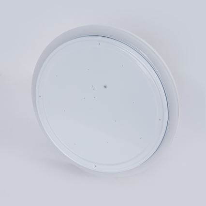 Brilagi - reguliuojamas LED lubų šviestuvas RIVO LED/72W/230V 3000-6000K juodas, skersmuo 50 cm + nuotolinis valdymas