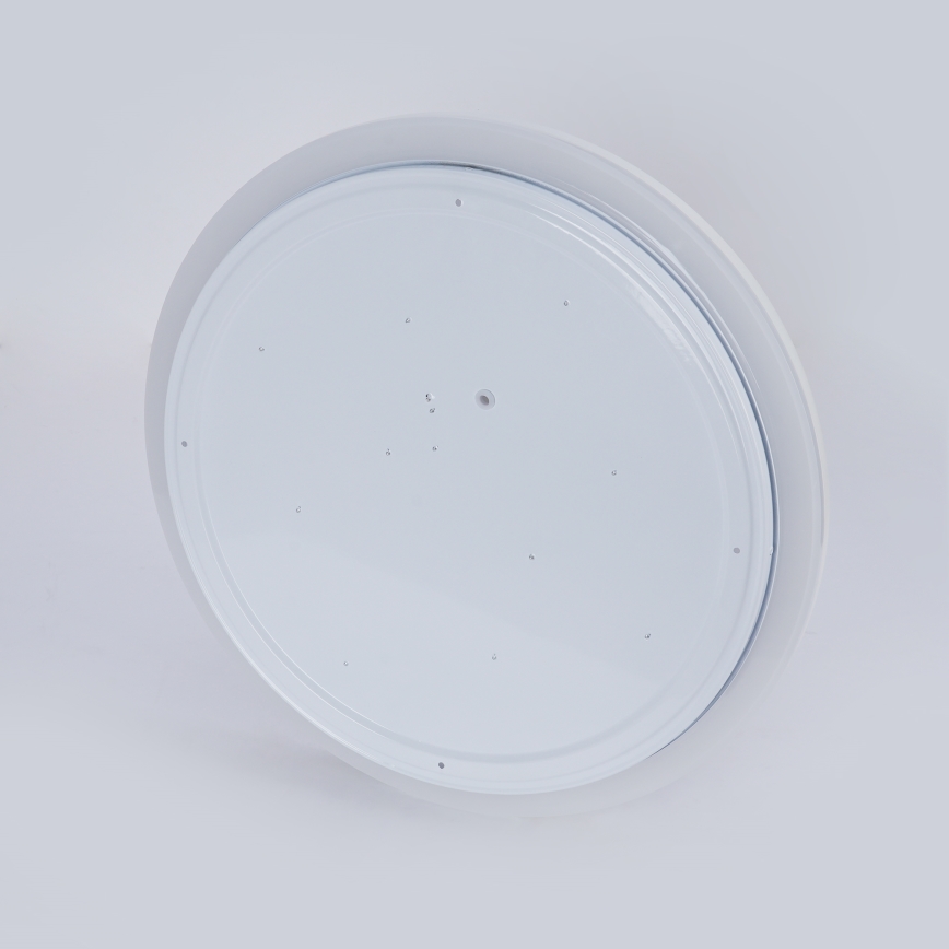 Brilagi - reguliuojamas LED lubų šviestuvas RIVO LED/72W/230V 3000-6000K juodas, skersmuo 50 cm + nuotolinis valdymas