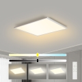 Brilagi - reguliuojamas LED lubų šviestuvas SLIMFRAME LED/36W/230V 45x45 cm 3000-6000K baltas + su nuotoliniu pultu