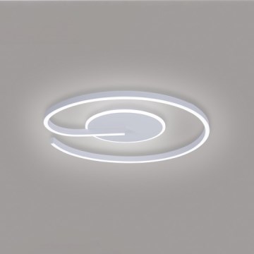 Brilagi - reguliuojamas LED lubų šviestuvas SPIRAL LED/56W/230V skers. 50 cm 3000/4000/6000K + nuotolinis valdymas