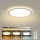 Brilagi - reguliuojamas LED lubų šviestuvas ULTRA SLIM LED/18W/230V 2700-6500K Ø 30 cm baltas + nuotolinis pultelis