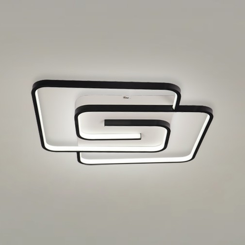 Brilagi - Reguliuojamas LED lubų šviestuvas VELO LED/60W/230V 48x48 cm 3000/4000/6000K + nuotolinis valdymas