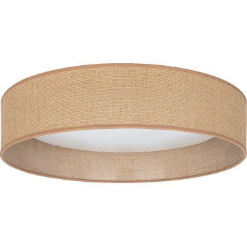 Brilagi - reguliuojamas LED lubų šviestuvas VELVET SMARTIX STARS LED/24W/230V 3000-6000K skersmuo 45 cm smėlio spalvos Wi-Fi Tuya Beacon + nuotolinio valdymo pultas
